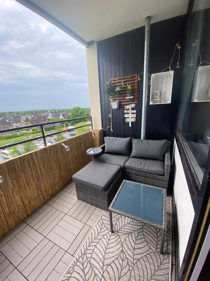 Stylische Ferienwohnung TOP LAGE am Hafen, Strand und Meer Wendtorf Exterior foto