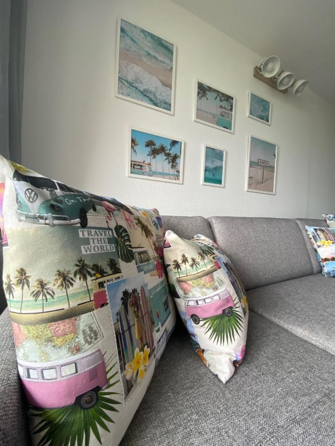 Stylische Ferienwohnung TOP LAGE am Hafen, Strand und Meer Wendtorf Exterior foto