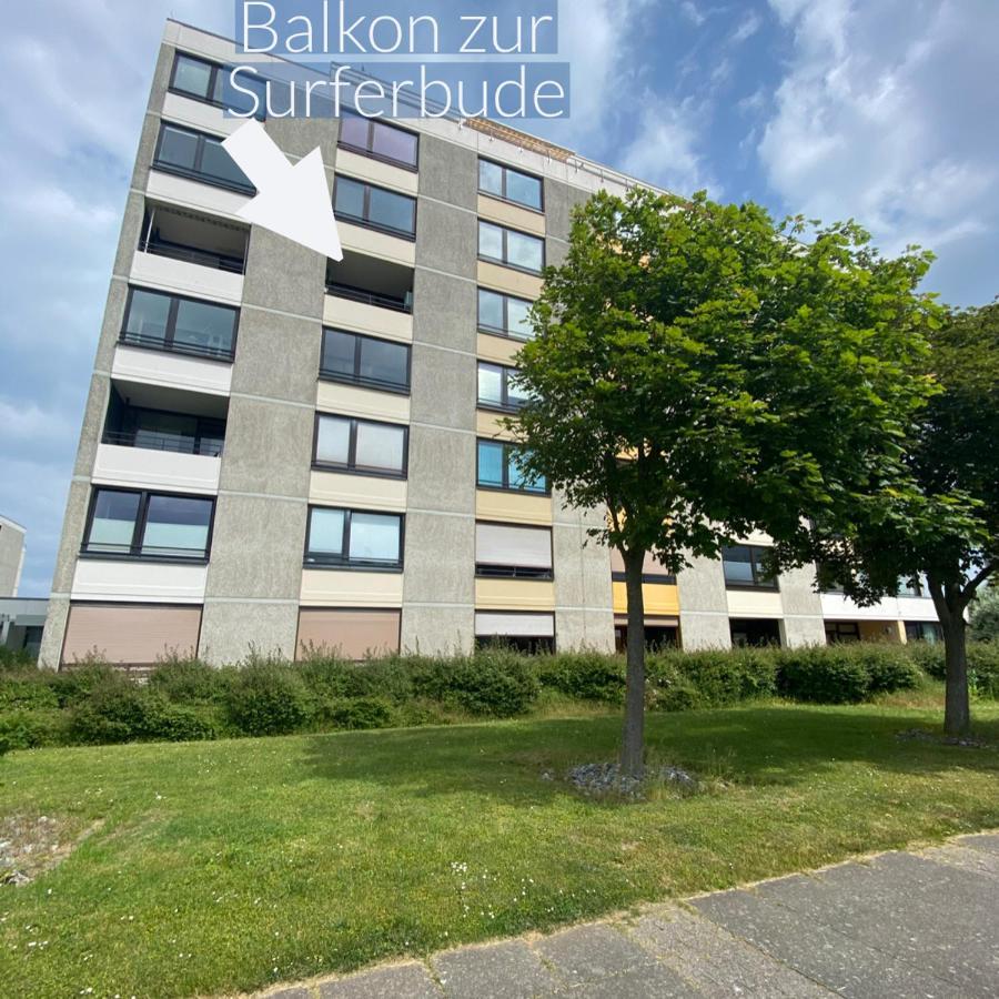 Stylische Ferienwohnung TOP LAGE am Hafen, Strand und Meer Wendtorf Exterior foto