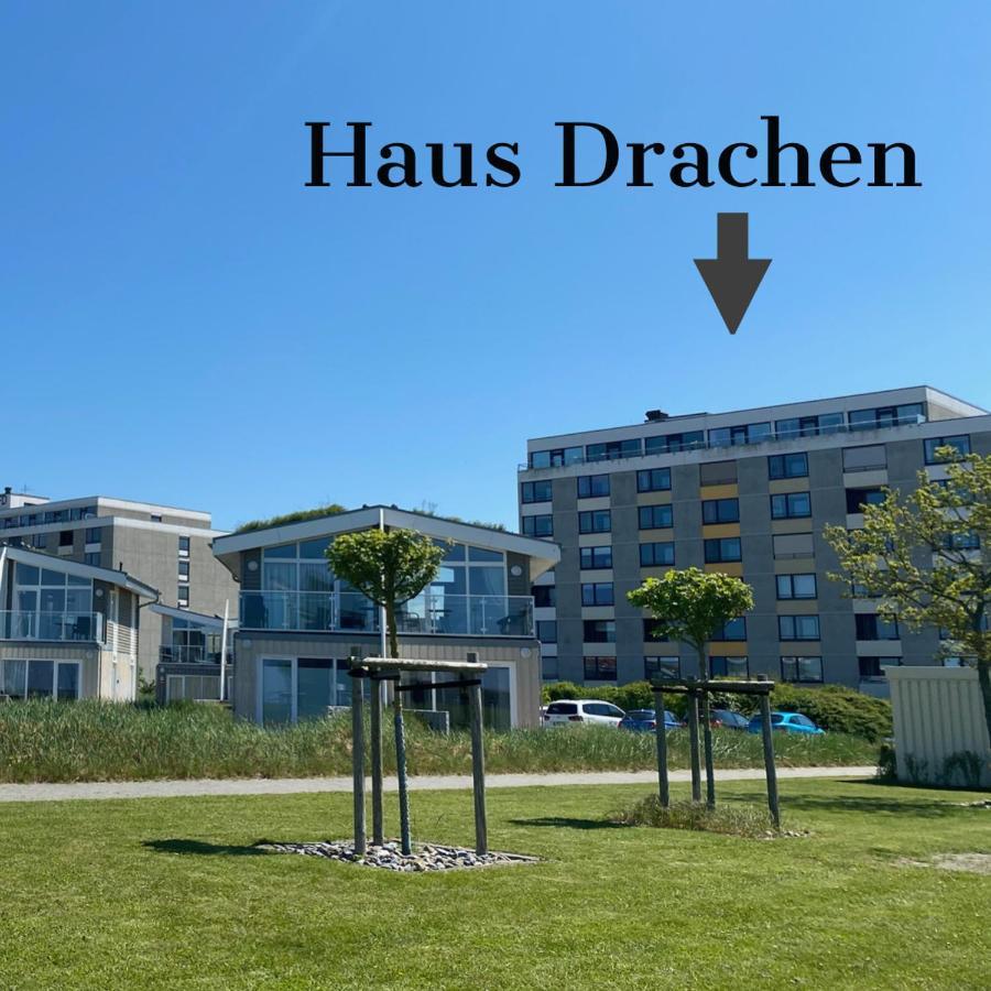 Stylische Ferienwohnung TOP LAGE am Hafen, Strand und Meer Wendtorf Exterior foto